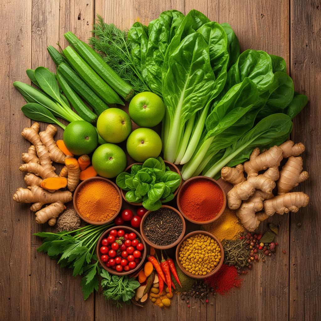 Organic healthy food